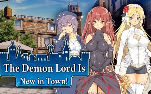 The Demon Lord Is New in Town Adult Game Cover