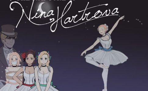 The Rapture of Nina Hartova Adult Game Cover