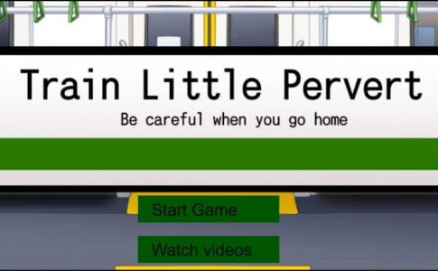 The Train Little Pervert Girl Adult Game Cover