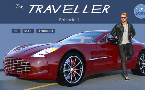 The Traveller Adult Game Cover