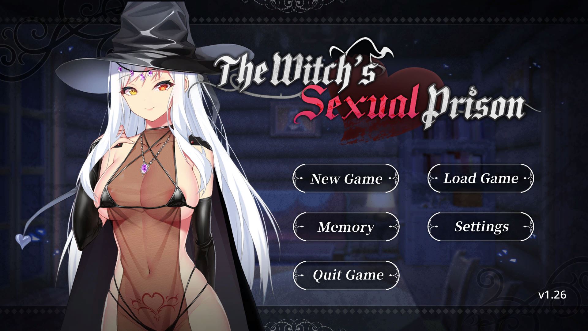 Witch Princess Porn - The Witch's Sexual Prison Unity Porn Sex Game v.Final Download for Windows