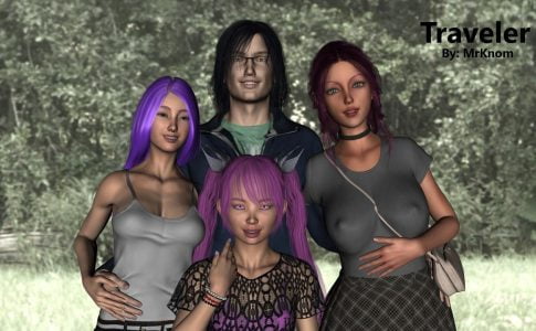 Traveler Adult Game Cover