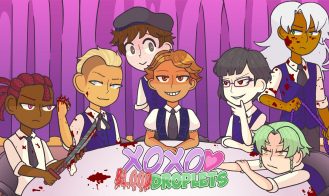 XOXO Blood Droplets - Extended Edition 18+ Adult game cover