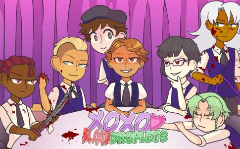 XOXO Blood Droplets Adult Game Cover