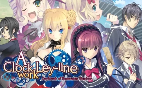 A Clockwork Ley-Line Daybreak of Remnants Shadow Adult Game Cover