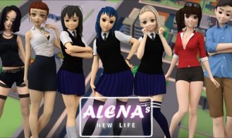 Alena’s New Life - 0.2.8 18+ Adult game cover