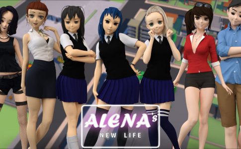 Alena’s New Life Adult Game Cover