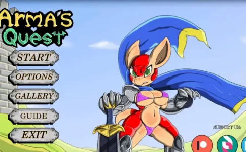 Arma's Quest Porn Game Cover