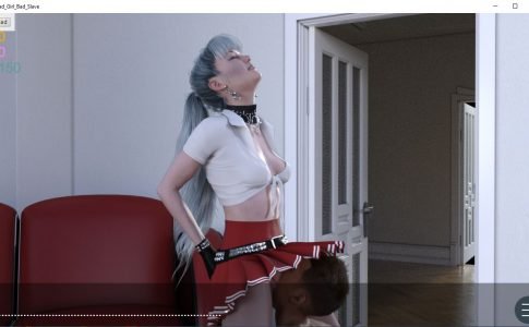 Bad Girl Bad Slave Adult Game Cover