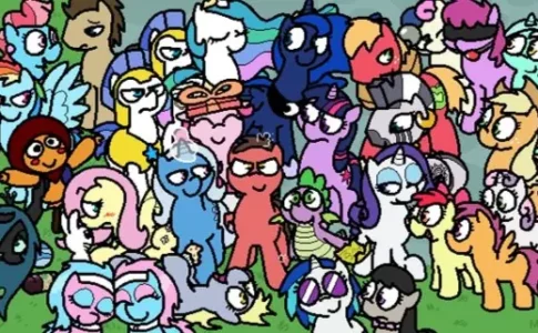 Banned from Equestria Adult Game Cover