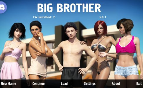 Big Brother Ren’Py Remake Story Adult Game Cover