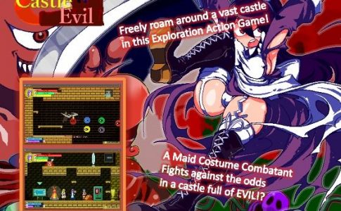 Castle Evil Adult Game Cover