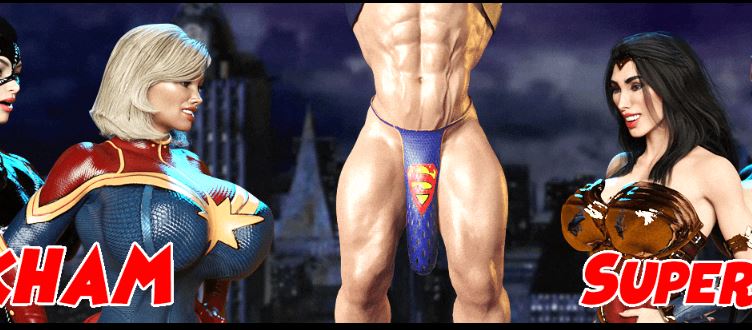 Animated Erotic Superheroes - Ren'py] Cockham Superheroes - v0.4.1 by EpicLust 18+ Adult xxx Porn Game  Download