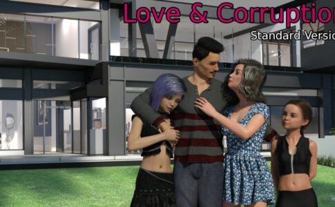 Corrupted Love Porn Game Cover