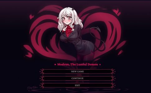 Date with Modeus Adult Game Cover