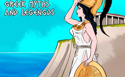 Dave Rooder’s Greek Myths and legends Adult Game Cover