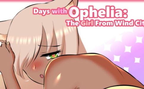 Days with Ophelia The Girl from Wind City Adult Game Cover