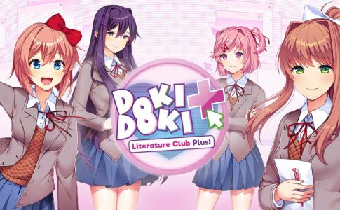 Doki Doki Literature Club Plus! Adult Game Cover
