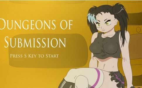 Dungeons of Submission Adult Game Cover