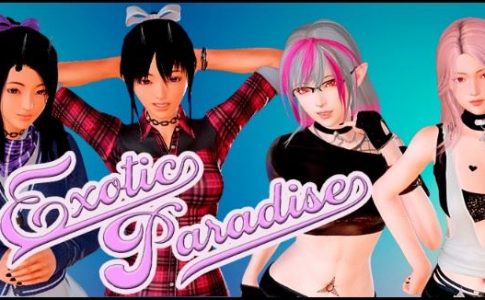 Exotic Paradise Adult Game Cover