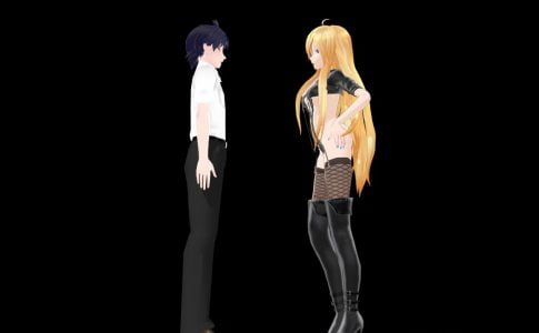 Femdom Fighters Adult Game Cover