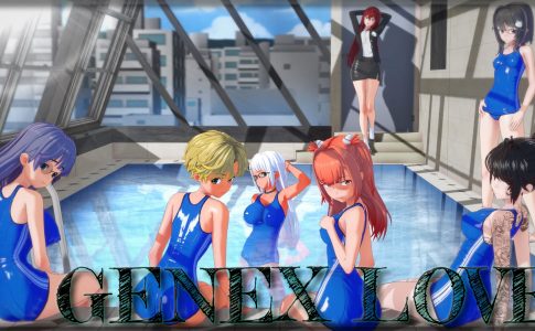 Genex Love Adult Game Cover