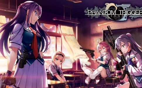 Grisaia Phantom Trigger Adult Game Cover
