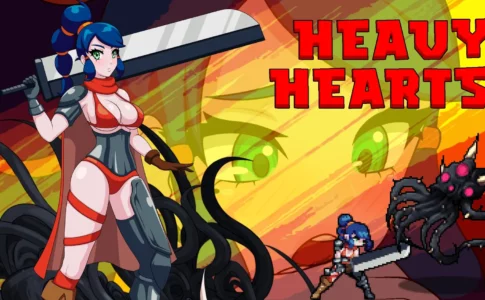 Heavy Hearts Adult Game Cover
