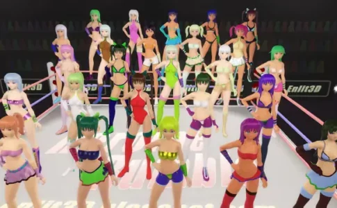 Heroine Rumble Adult Game Cover