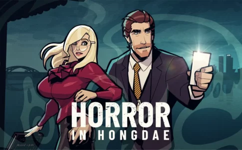 Horror in Hongdae Porn Game Cover