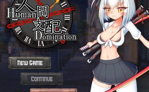 Human Domination Adult Game Cover