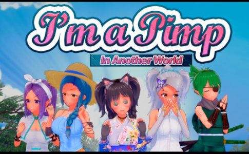 I’m A Pimp In Another World Adult Game cover