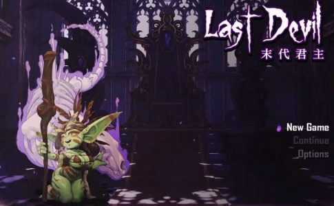 Last Devil Adult game Cover