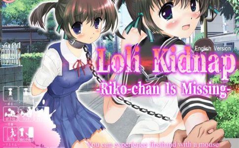 Loli Kidnap Riko chan Is Missing Adult Game Cover
