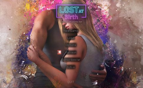 Lost at Birth Adult Game Cover