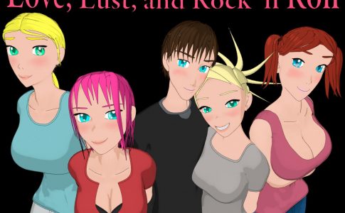 Love, Lust, and Rock’n Roll Adult Game Cover