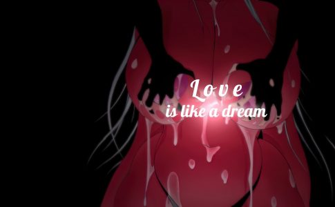 Love is like a dream Adult Game Cover.