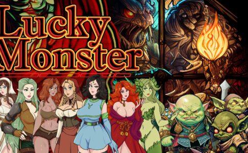 Lucky Monster Adult Game Cover