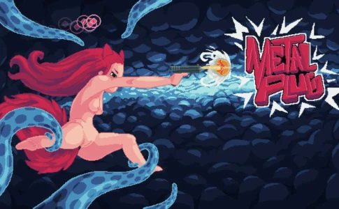 METAL PLUG Adult Game Cover