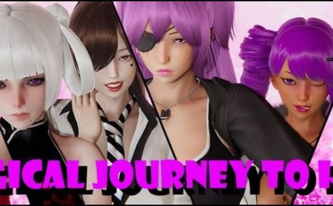Magical Journey to Hell Adult Game Cover