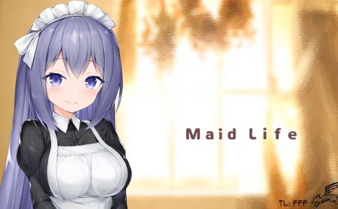 Maid Life Aduld Game Cover