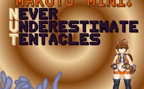 Makoto Mini Never Underestimate Tentacles Adult Game Cover