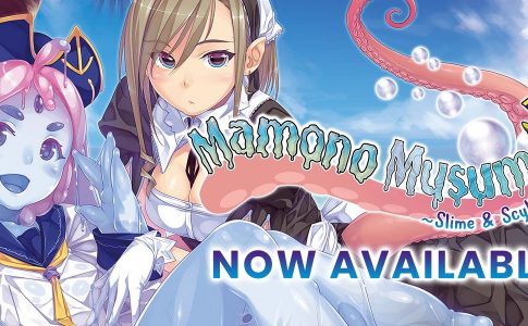 Mamono Musume Slime And Scylla Adult Game Cover