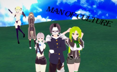 Man Of Culture Adult Game Cover