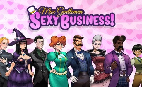 Max Gentlemen Sexy Business! Adult Game cover