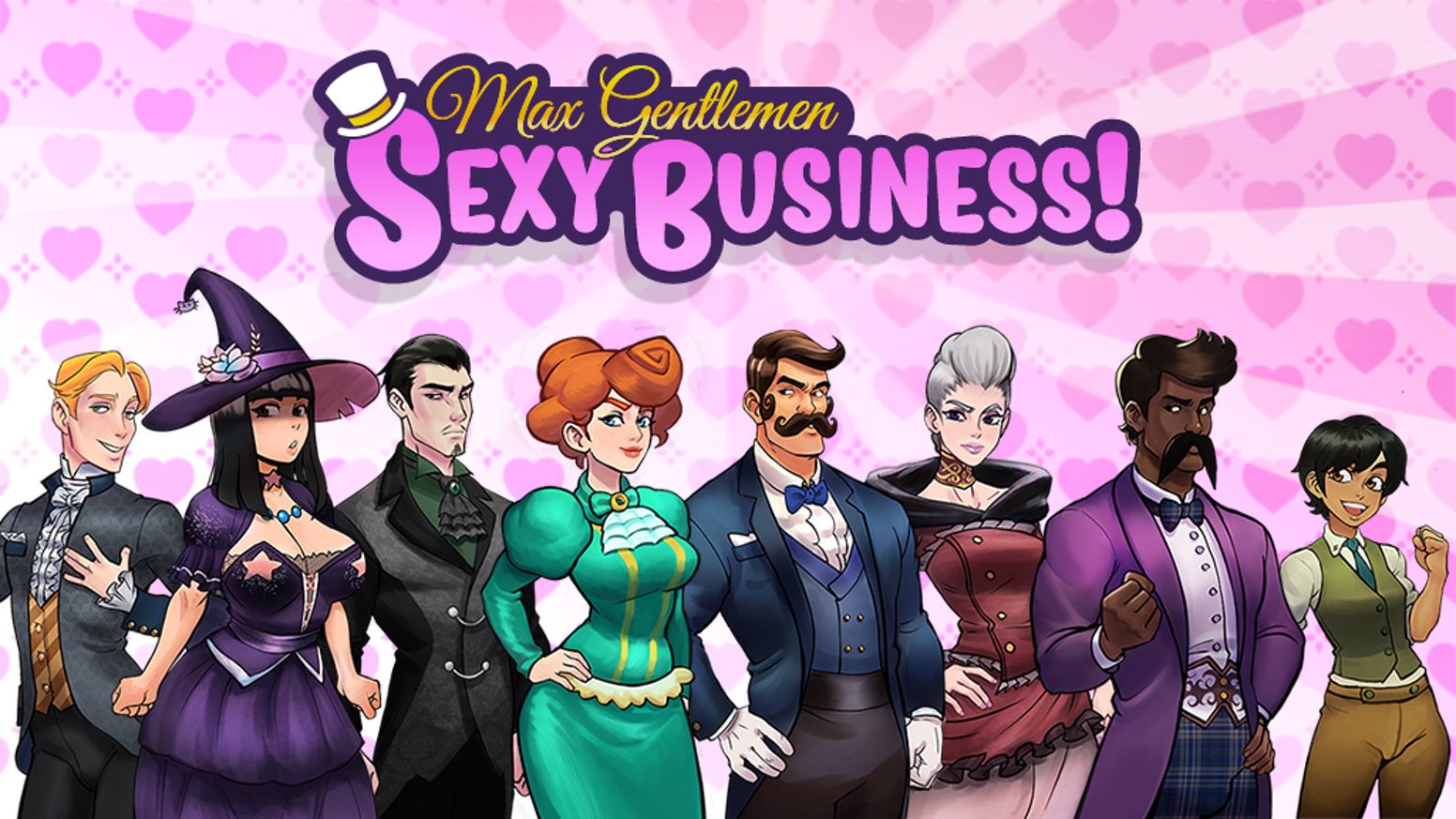 Unity] Max Gentlemen Sexy Business! - v2.18 by The Men Who Wear Many Hats  18+ Adult xxx Porn Game Download