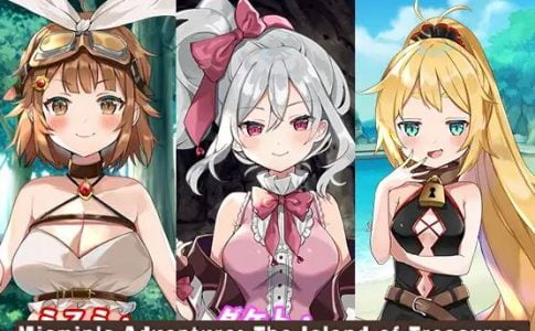 Mismin’s Adventure The Island of Treasures Adult Game Cover