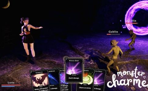 Monster Charmer Adult game Cover