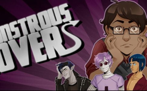 Monstrous Lovers Adult game Cover