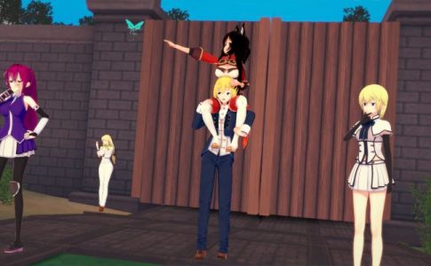 My Fantasy Harem Adult Game Cover